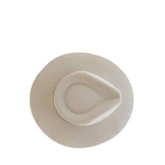 TERESA FOGLIA x CURATEUR Cream Spring Hat main image 5